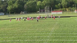 Woodward football highlights Bethel-Tate High School