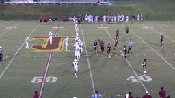 Thomas Jefferson football highlights Covenant Day High School