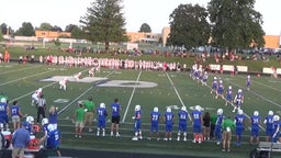 Pulaski football highlights Notre Dame Academy