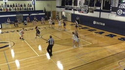Chatham girls basketball highlights Pope John XXIII