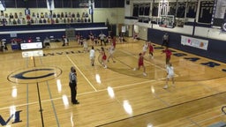 Chatham girls basketball highlights Morris Hills High School