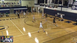 Chatham girls basketball highlights Morris Knolls High School