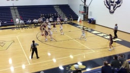 Danville girls basketball highlights Tri-West Hendricks