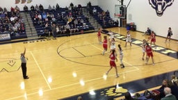 Plainfield girls basketball highlights Tri-West Hendricks High School