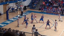 Tri-West Hendricks basketball highlights vs. Western Boone High School