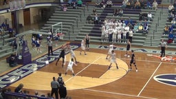 Tri-West Hendricks basketball highlights Crawfordsville High School