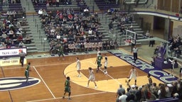 Tri-West Hendricks basketball highlights Attucks High School
