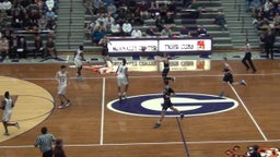 Tri-West Hendricks basketball highlights vs. Brebeuf Jesuit Prep High School