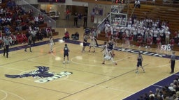 Tri-West Hendricks basketball highlights vs. Bosse High School
