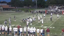 The Classical Academy football highlights D'Evelyn High School