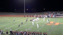 The Classical Academy football highlights La Junta High School