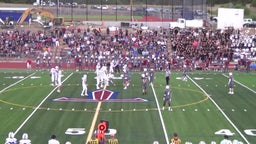Alamosa football highlights Classical Academy High School