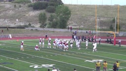 The Classical Academy football highlights Harrison High School