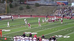 The Classical Academy football highlights Elizabeth High School