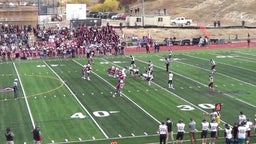 The Classical Academy football highlights Pagosa Springs High