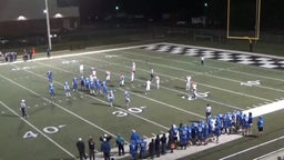 Bridge Creek football highlights John Marshall High School