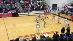 Bentonville basketball highlights vs. Van Buren High School