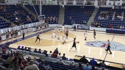 Bentonville basketball highlights Greenwood High School