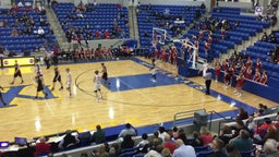 Bentonville basketball highlights Cabot High School