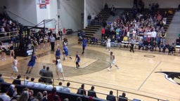 Bentonville basketball highlights vs. Rogers High School