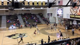 Bentonville basketball highlights Mills University Stu