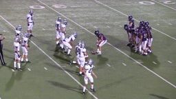 Navarro football highlights La Vernia