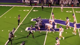 Navarro football highlights Manor New Tech