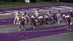 Navarro football highlights Austin Achieve