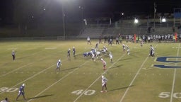 Gentry football highlights Senatobia High School