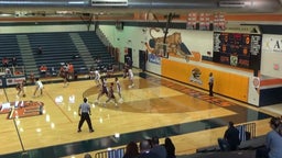 Los Fresnos basketball highlights Economedes High School