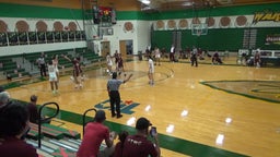 Los Fresnos basketball highlights Rowe High School