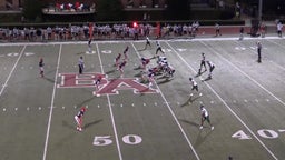 Reed Linder's highlights Brentwood Academy High School