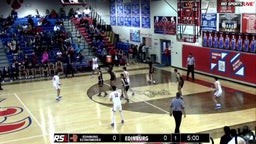 Edinburg basketball highlights Economedes High School