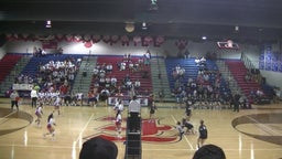 Edinburg volleyball highlights Edinburg North High School