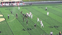 Concord football highlights East Rowan High School