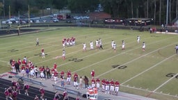 Concord football highlights South Rowan High School
