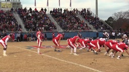 Dinwiddie football highlights Patrick Henry High School