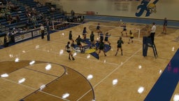 Park volleyball highlights Hastings High School