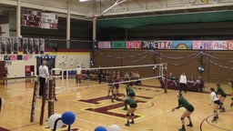 Park volleyball highlights Lake Forest High School