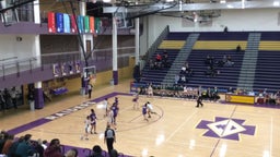 Park girls basketball highlights Cretin-Derham Hall High School