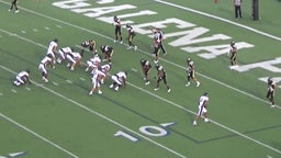 Dayton football highlights Galena Park High School