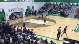 Maize South basketball highlights Derby High School