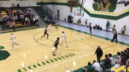 Maize South basketball highlights Salina South High School