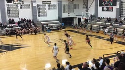 Maize South basketball highlights Campus High School