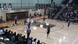 Maize South girls basketball highlights Eisenhower High School