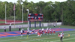 Boynton Beach football highlights Lake Worth High School