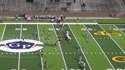 Galena Park football highlights Sterling High School