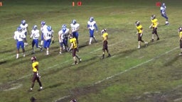 Upper Cape Cod RVT football highlights Joseph Case High School