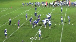 Upper Cape Cod RVT football highlights Wareham High School