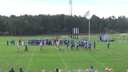 Upper Cape Cod RVT football highlights South Shore Vo-Tech High School